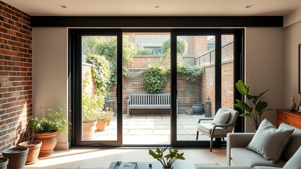 Bifold Wall to Garden Clapham Junction