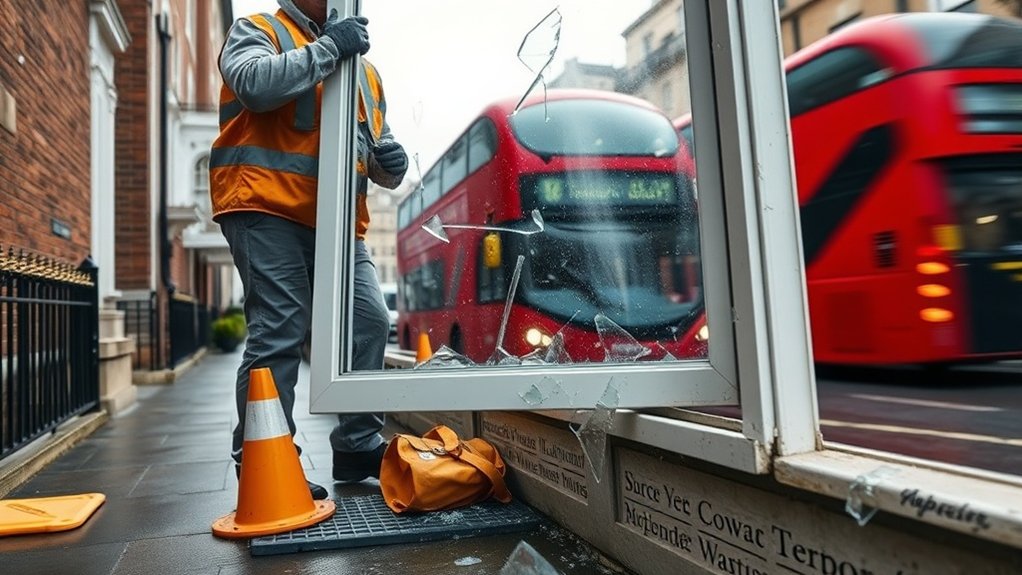 Broken Glass Replacement Clapham Junction