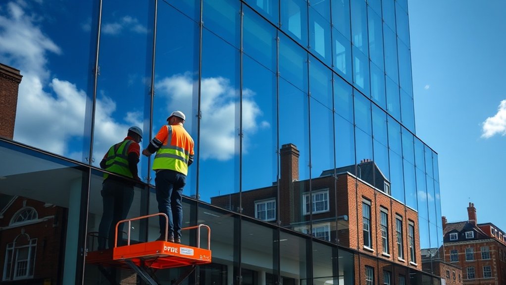Commercial Glazing St John's Hill