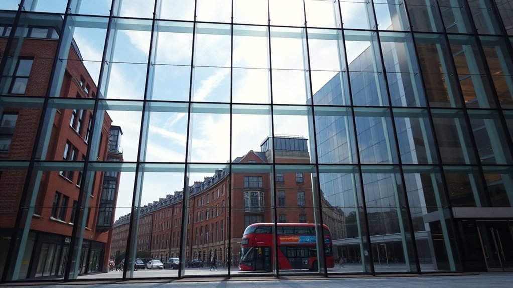 Curtain Wall Glazing Clapham Junction