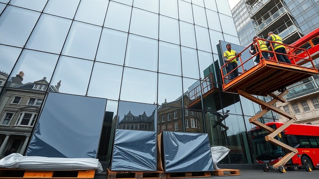 Developer Glazing Packages Clapham Junction