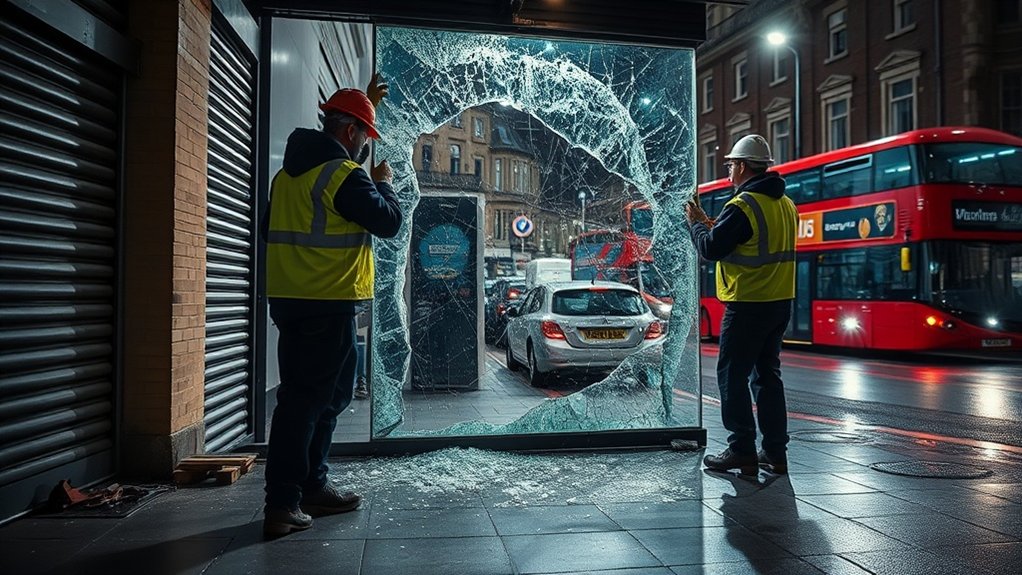 Emergency Shop Front Repair Clapham Junction