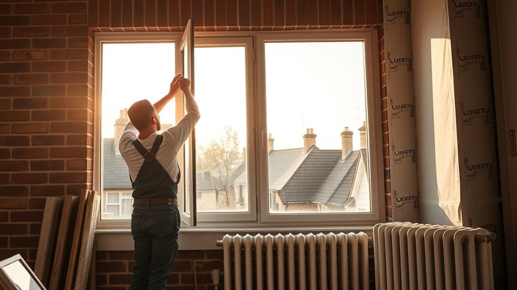 Energy Saving Window Upgrade Clapham Junction