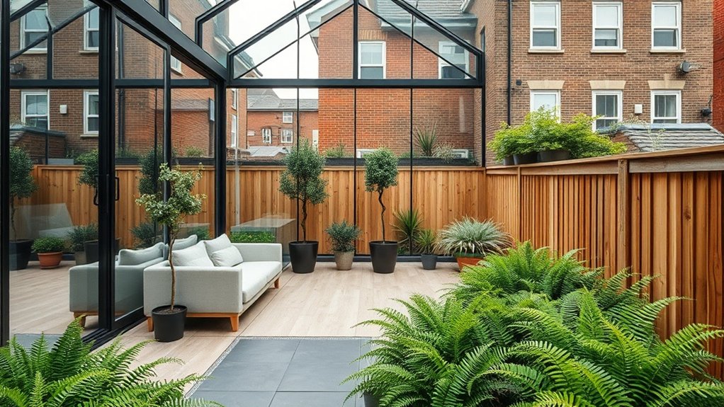 Garden Room Glazing Clapham Junction