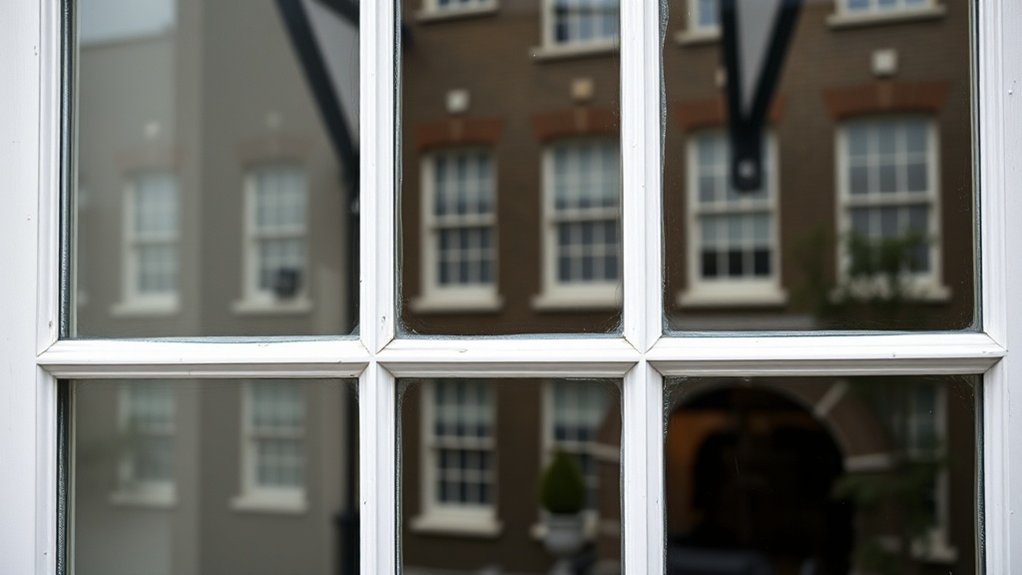 Georgian Bar Leaded Glass Clapham Junction
