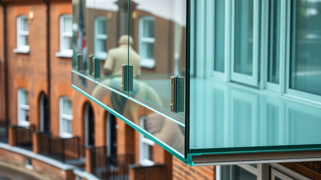 Glass Balcony Installation Clapham Junction