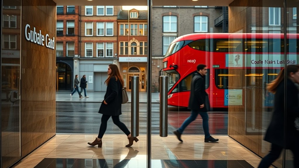 Glass Doors St John's Hill
