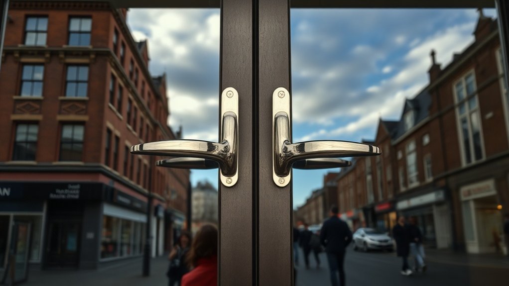 Glass Doors Lavender Hill