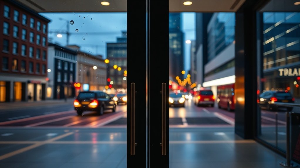 Glass Doors Northcote Road