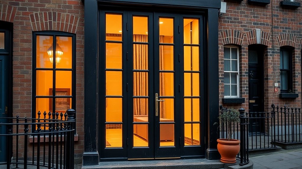 Glass Panel Doors Clapham Junction