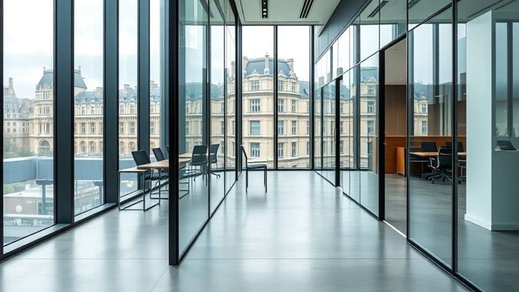 Glass Partitions Clapham Junction