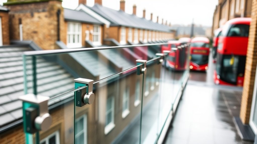 Glass Railing Installation Clapham Junction