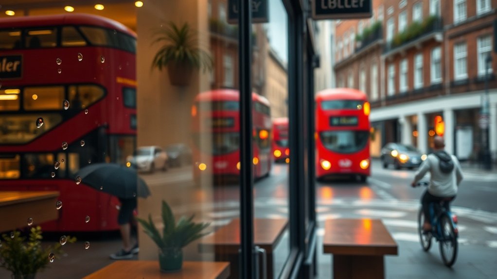 Glass Shop Fronts Clapham Junction