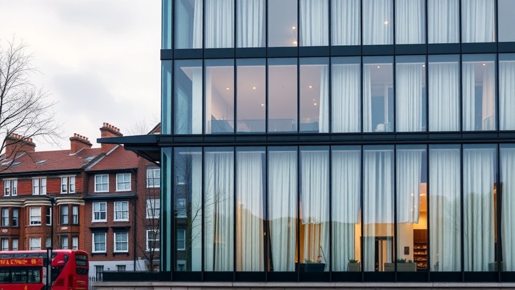 Hotel Glazing Clapham Junction