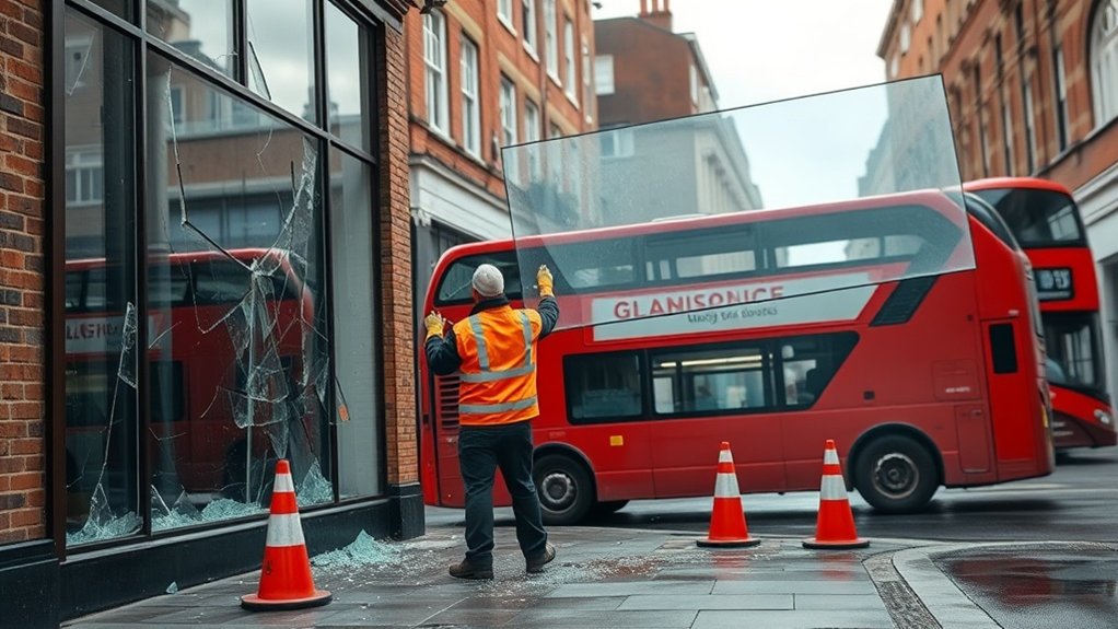 Insurance Glazing Clapham Junction
