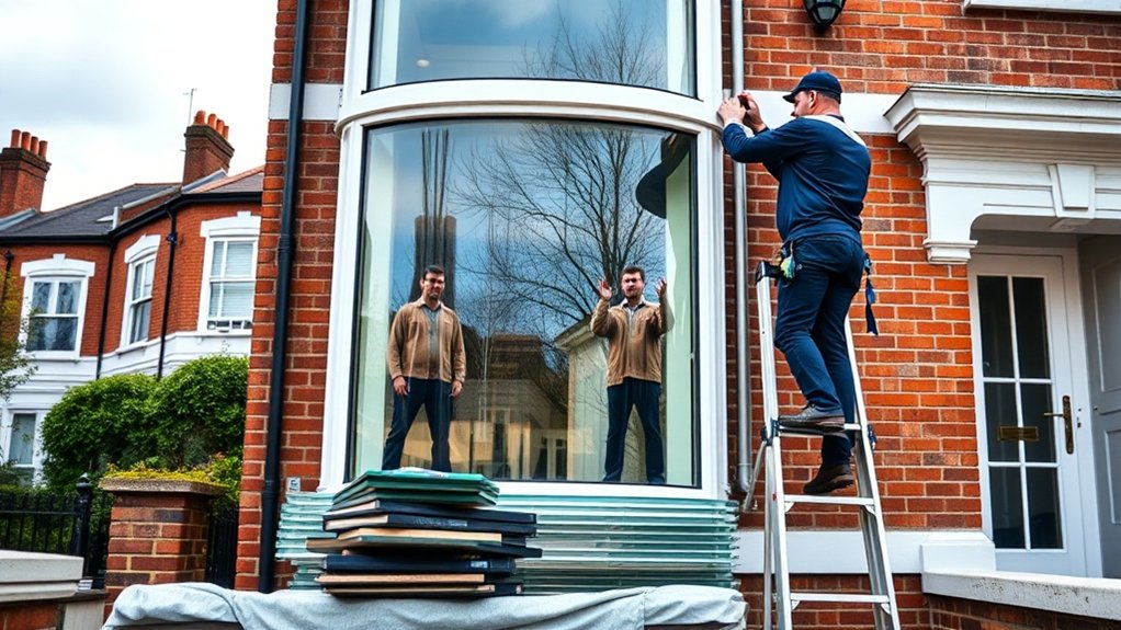 Landlord Glazing Services Clapham Junction