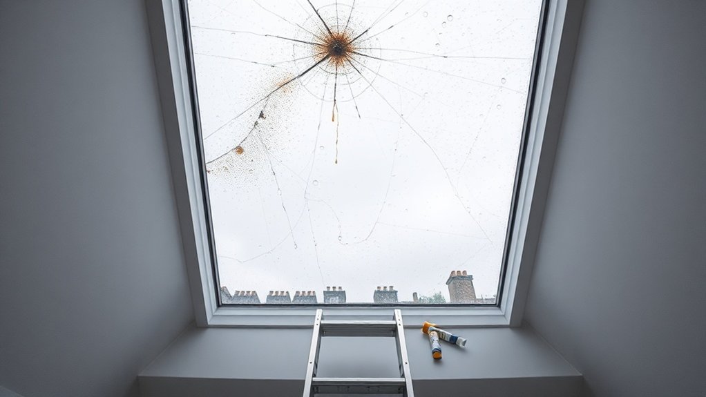 Leaking Skylight Repair Clapham Junction