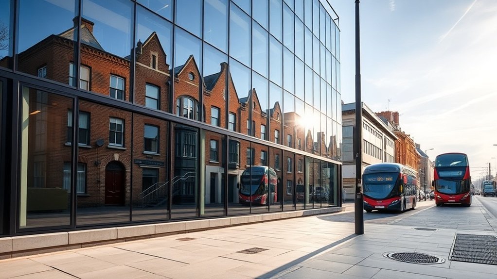 New Build Glazing Clapham Junction