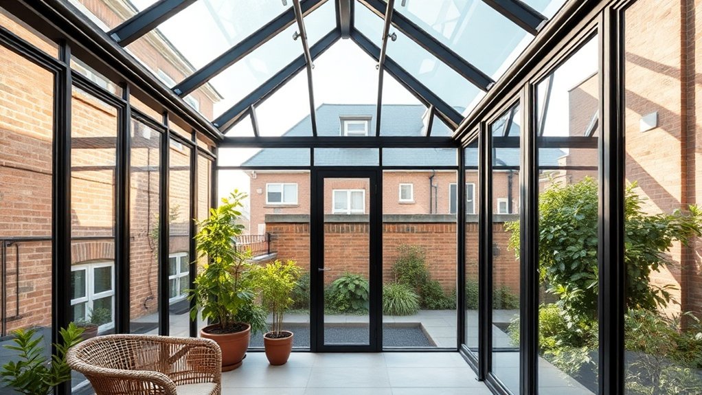Orangery Glazing Clapham Junction