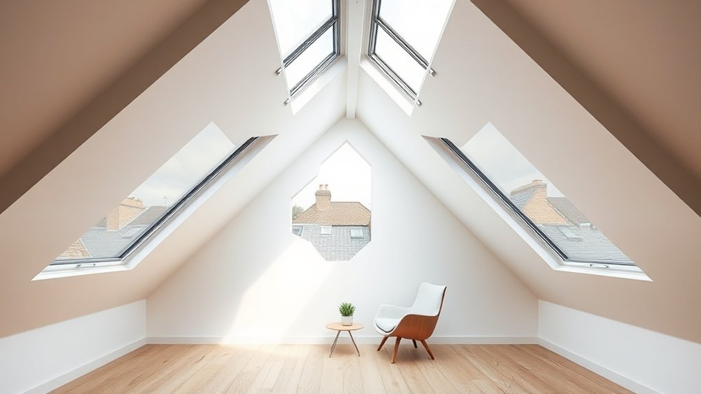 Pitched Roof Skylights Clapham Junction
