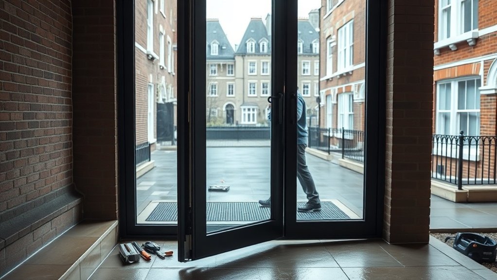 Pivot Door Installation Clapham Junction