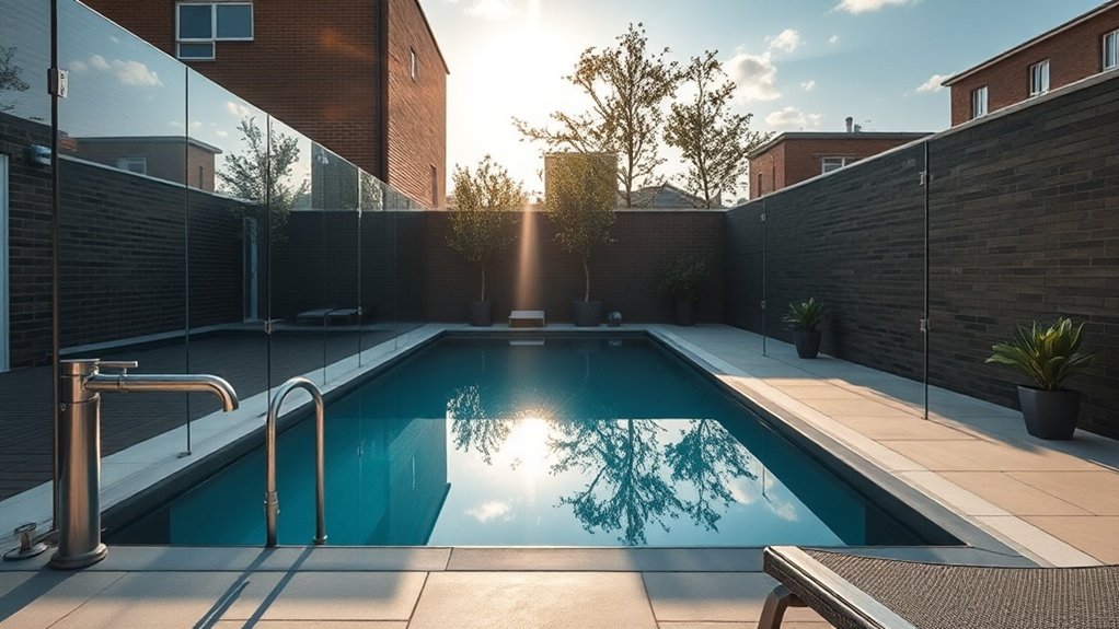 Pool Glass Fencing Clapham Junction