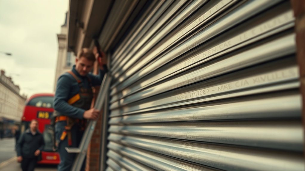 Roller Shutter Installation Clapham Junction
