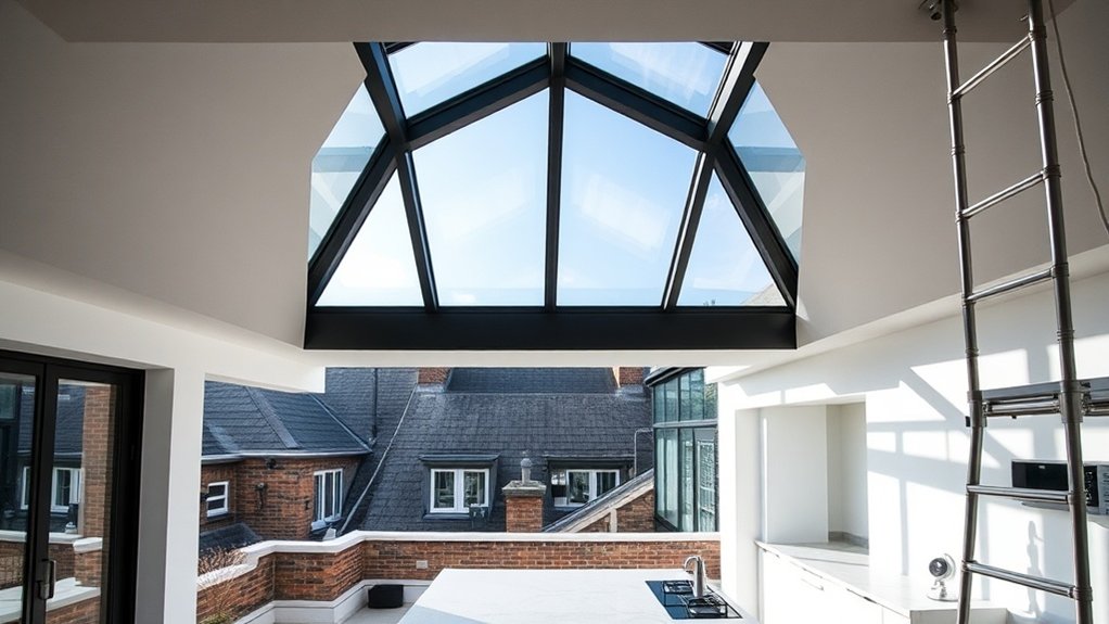 Roof Lantern Installation Clapham Junction