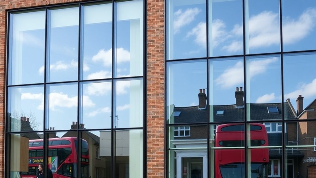 School Glazing Clapham Junction