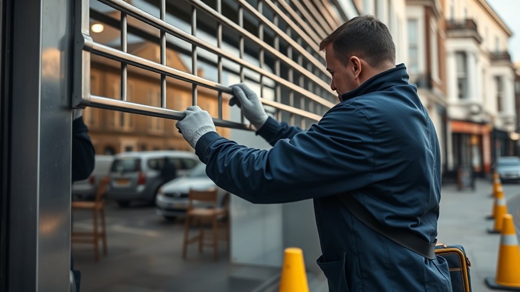 Security Grille Installation Clapham Junction