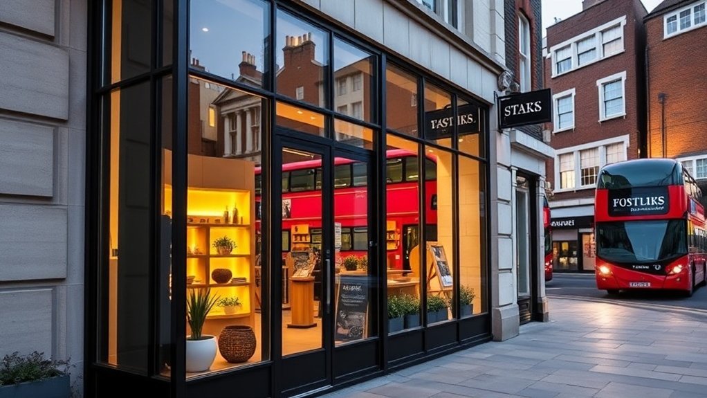 Shop Front Replacement Clapham Junction
