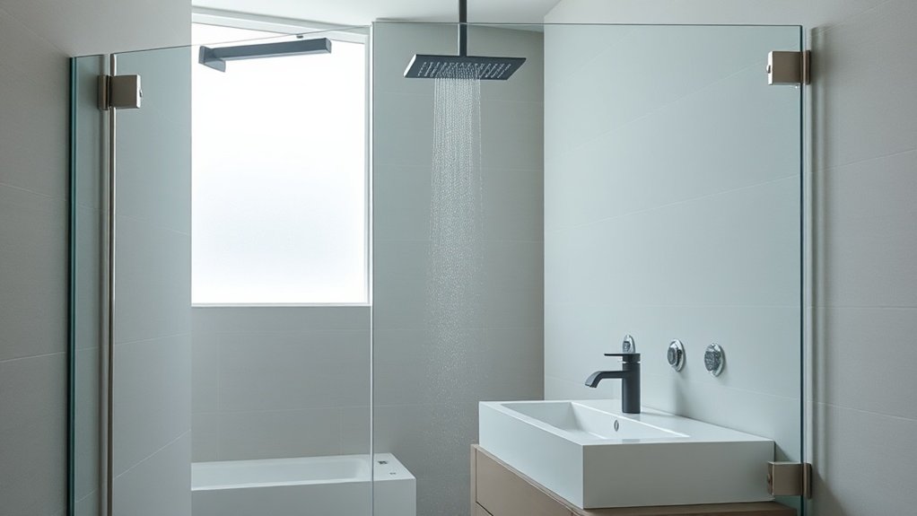 Shower Screens Clapham Common
