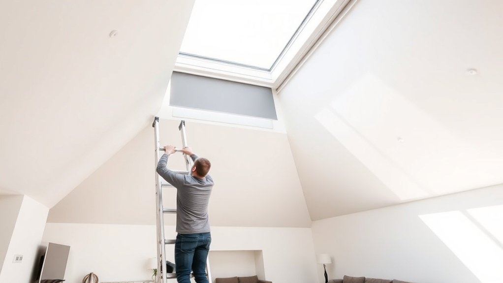 Skylight Blinds Installation Clapham Junction