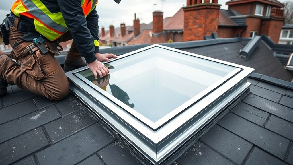 Skylight Installation Lavender Hill