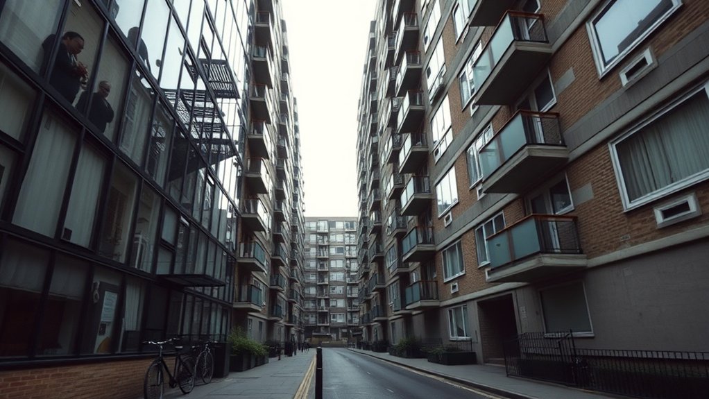 Social Housing Glazing Clapham Junction