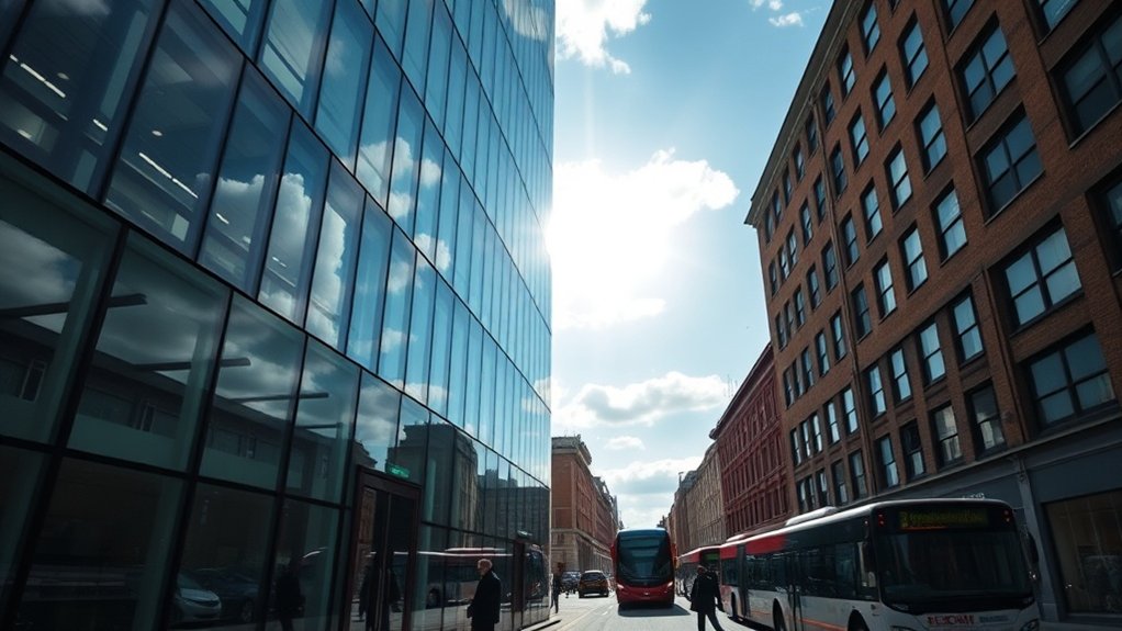 Solar Control Glass Clapham Junction