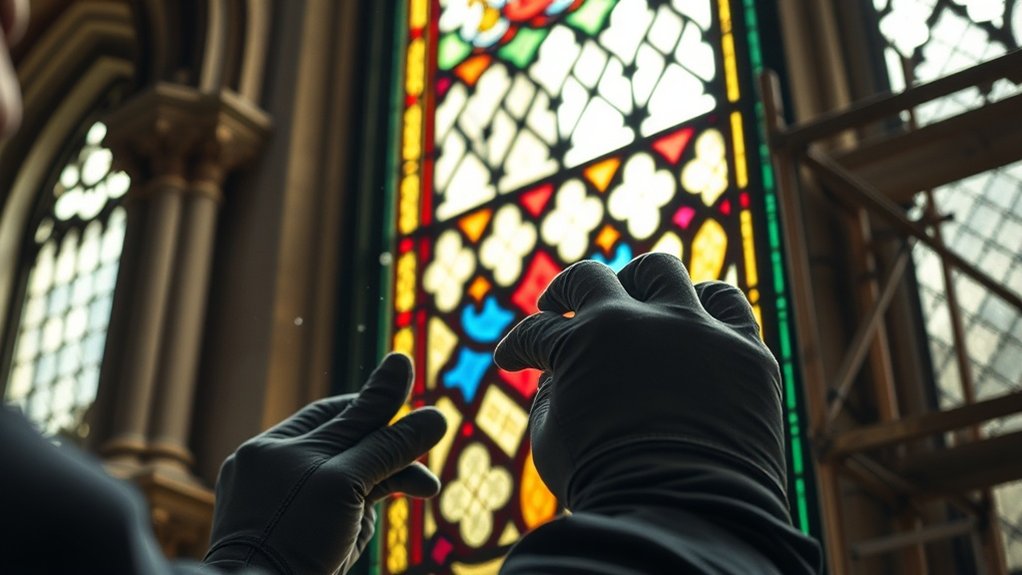 Stained Glass Repair Clapham Junction