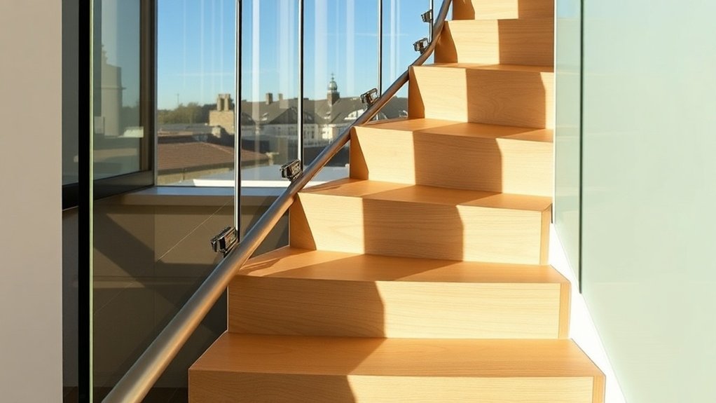 Staircase Glass Panels Clapham Junction