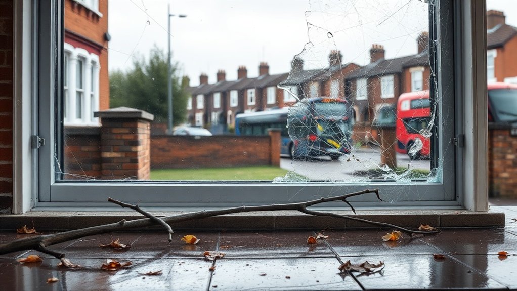Storm Damage Glazing Clapham Junction