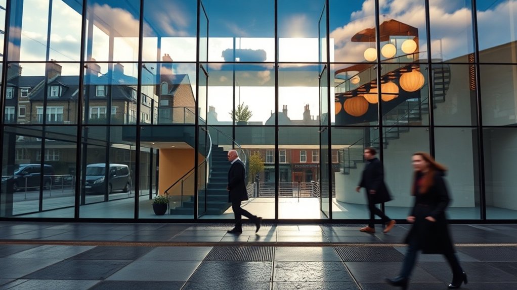 Structural Glazing Clapham Junction