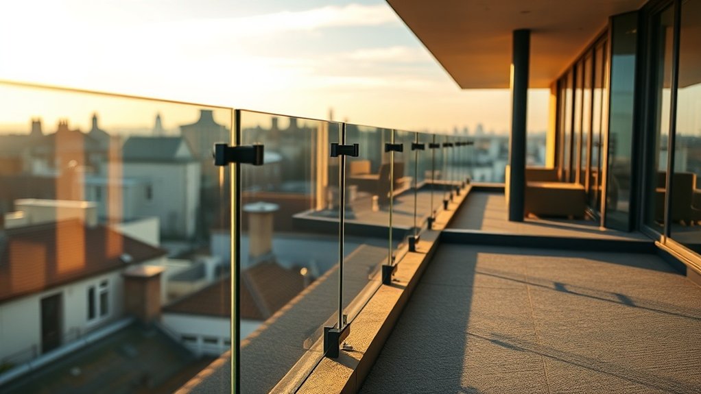 Terrace Glass Balustrades Clapham Junction