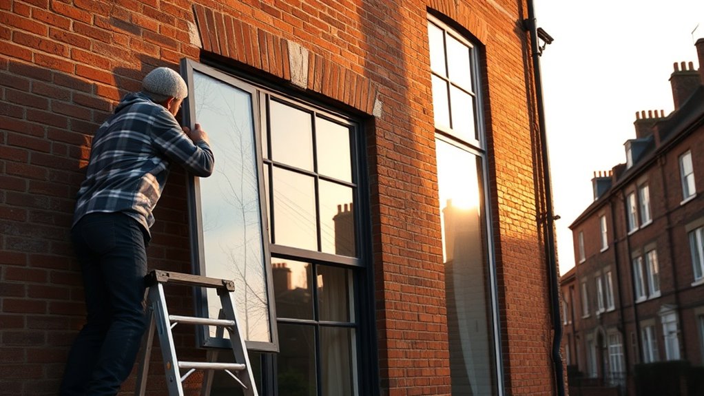 Thermal Glazing Upgrade Clapham Junction