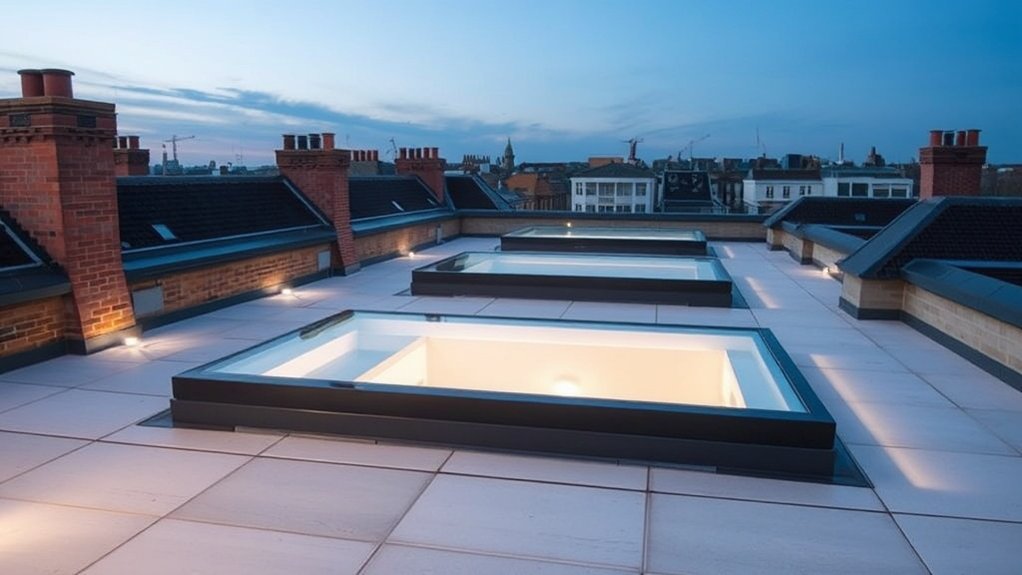 Walk-On Roof Lights Clapham Junction