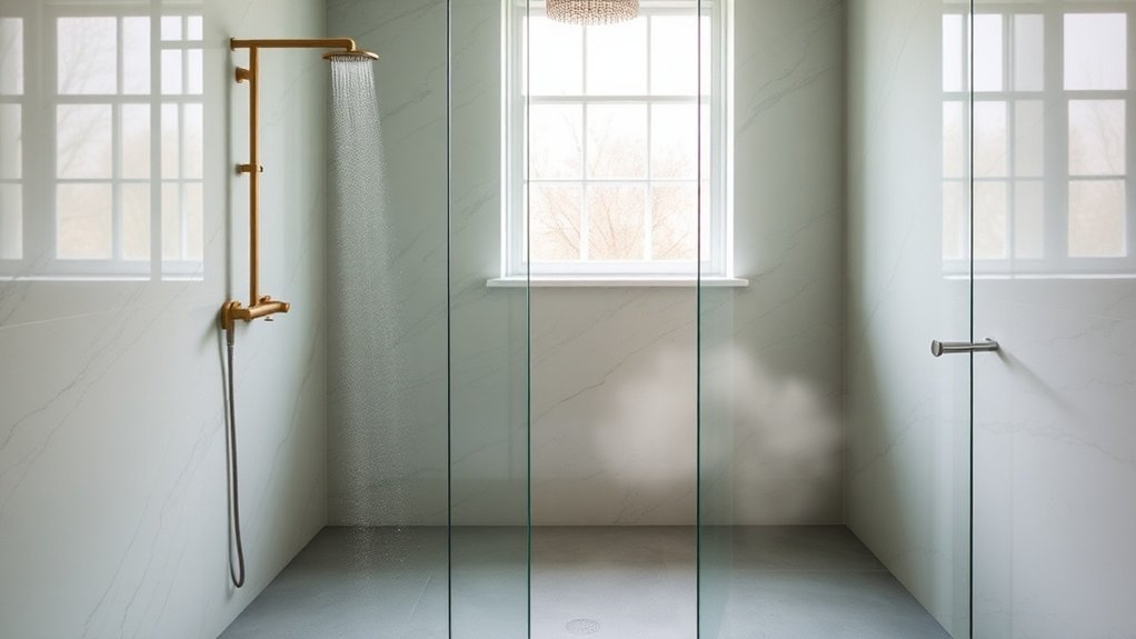 Wet Room Glass Panels Clapham Junction