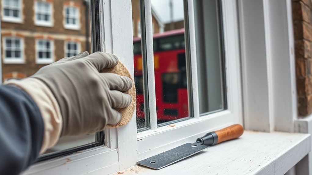 Window Frame Repair Clapham Junction