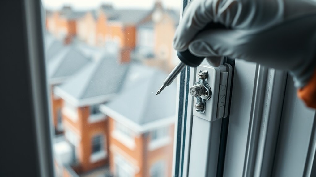 Window Hinge Repair Clapham Junction