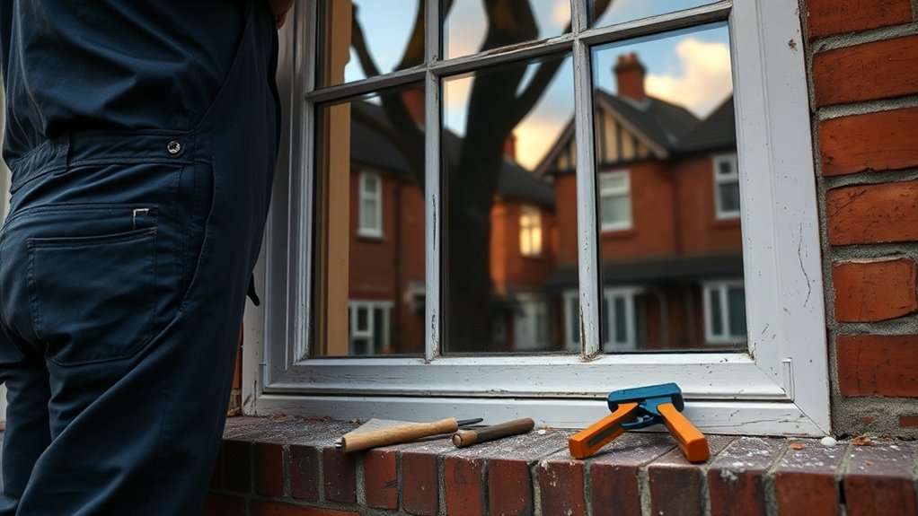 Window Repair Falcon Road